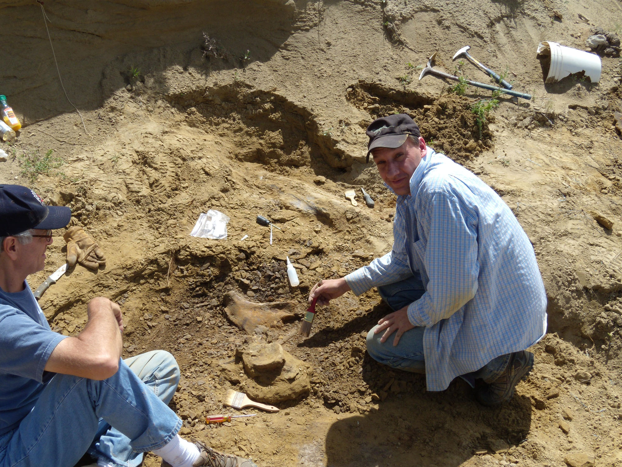 Dig Site Tours Wyoming Dinosaur Center