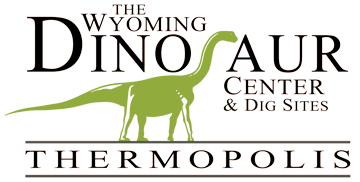 Wyoming Dinosaur Center Logo