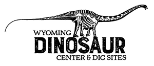 Wyoming Dinosaur Center Logo